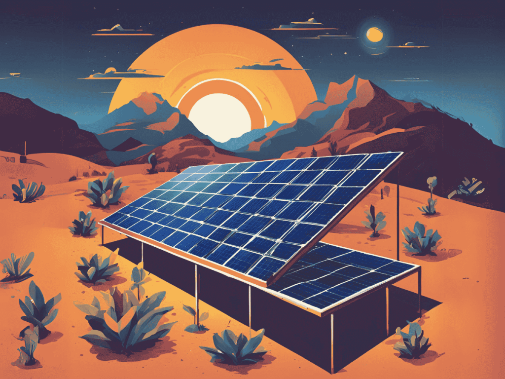 What is solar energy